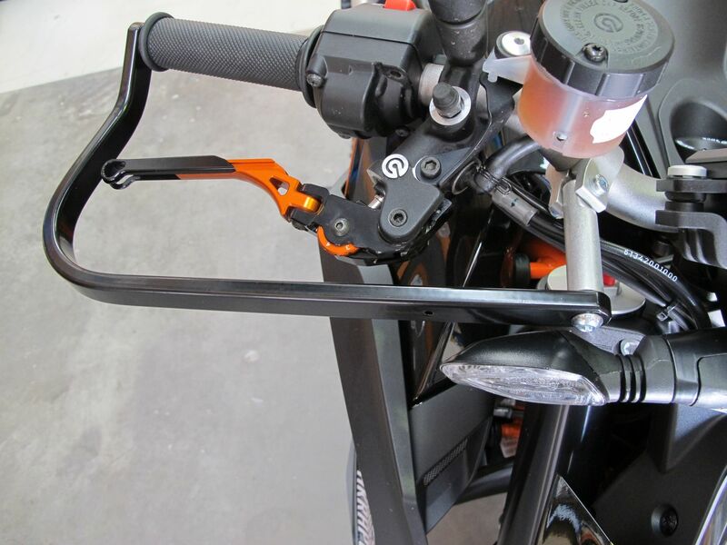 Ktm Super Duke 1290 [BARKBUSTERS] - Hardverkészlet kétpontos rögzítés Fekete KTM