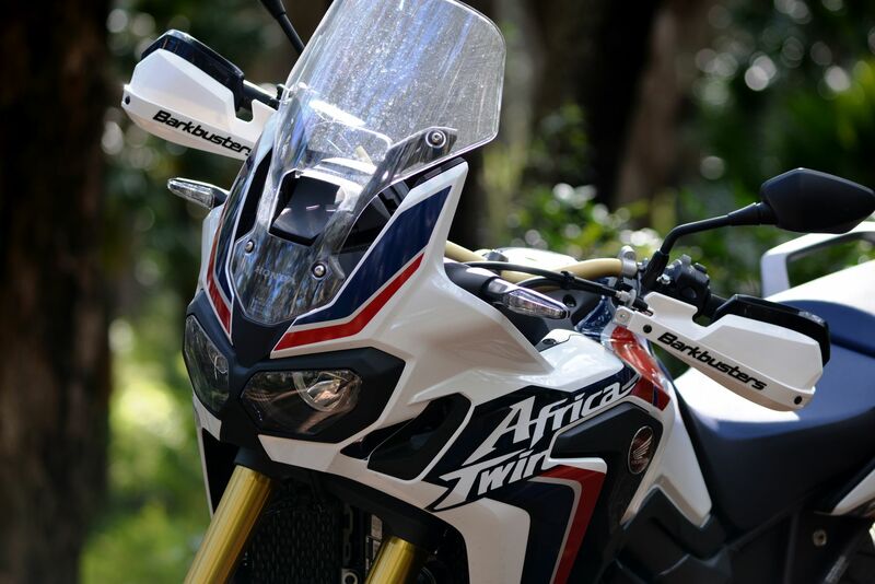 Honda X-Adv [BARKBUSTERS] - Hardverkészlet kétpontos rögzítésű alumínium Honda