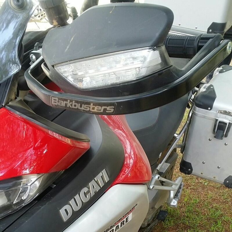 Ducati Multistrada 1260 [2018–2020] - Hardverkészlet kétpontos rögzítés Fekete Ducati