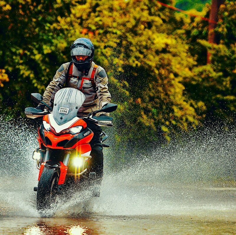 Ducati Multistrada 1260 [2018–2020] - Hardverkészlet kétpontos rögzítés Fekete Ducati