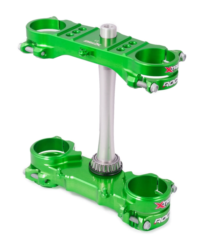 Kawasaki Kx 250 [XTRIG] - ROCS Tech háromszoros bilincs háromszoros bilincs zöld 23 mm-es eltolás