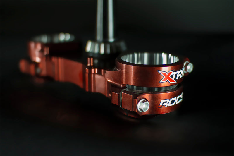 Kawasaki Kx 250 [XTRIG] - ROCS Tech háromszoros bilincs háromszoros bilincs zöld 23 mm-es eltolás