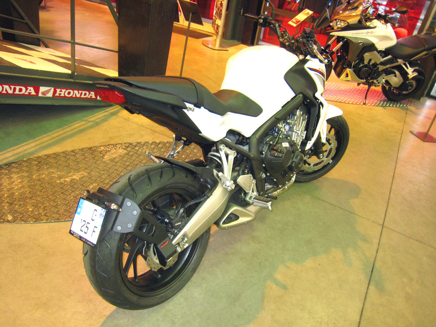 Honda CBR 650 F ABS RC74 [2014-2016] - HONDA CB650F SZÁM TARTÓ BELÉPŐ TERVEZÉS