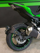 Kawasaki Z 900 [ACCESS DESIGN] - rendszámtábla tartó kerékmagasságban fekete Kawasaki Z900