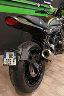 Kawasaki Z 900 Rs Se [ACCESS DESIGN] - rendszámtábla tartó kerékmagasságban fekete Kawasaki Z900RS