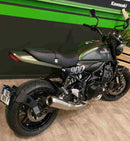Kawasaki Z 900 Rs Se [ACCESS DESIGN] - rendszámtábla tartó kerékmagasságban fekete Kawasaki Z900RS
