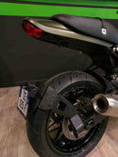 Kawasaki Z 900 Rs Se [ACCESS DESIGN] - rendszámtábla tartó kerékmagasságban fekete Kawasaki Z900RS