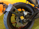 Ktm 890 Duke R [ACCESS DESIGN] - rendszámtábla tartó kerékmagasságban fekete KTM Duke 790/890