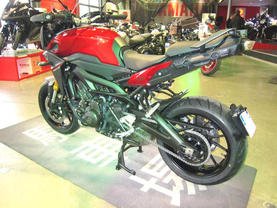 Yamaha Tracer 900 ABS (RN 57) [2018-2020] - SZÁMTARTÓ HOZZÁFÉRÉSI TERVEZÉS YAMAHA MT-09