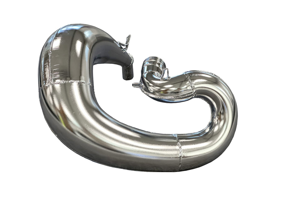 BETA RR 250 2 T [2019-2024] - Chrome Expansionstopf - Verchromter Stahl