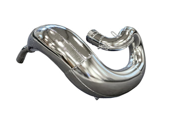 Beta RR 300 2 T Enduro [2013-2019] - Chrome Expansionstopf - Verchromter Stahl