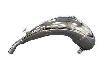 Beta RR 250 2 T Enduro [2013-2019] - Chrome Expansionstopf - Verchromter Stahl