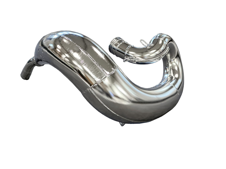 Sherco 250 SE-R SIX Days [2015-2018] - Chrome Expansionstopf - Verchromter Stahl