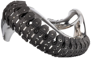 Kawasaki Kmx 125 Mx 125 B [POLISPORT] - Armadillo kipufogóvédő fekete