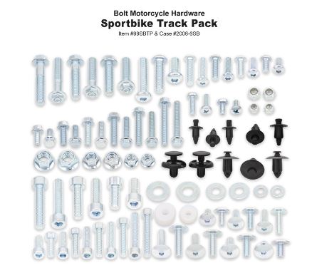 Suzuki GSX-R 125 ABS [2018-2026] - Track-Pack Street Honda/Kawasaki/Suzuki/Yamaha