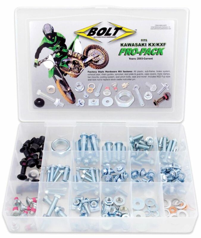 Kawasaki Kx 250 [BOLT] - PRO-BOLT készlet Kawasaki KX/KX-F 125-450