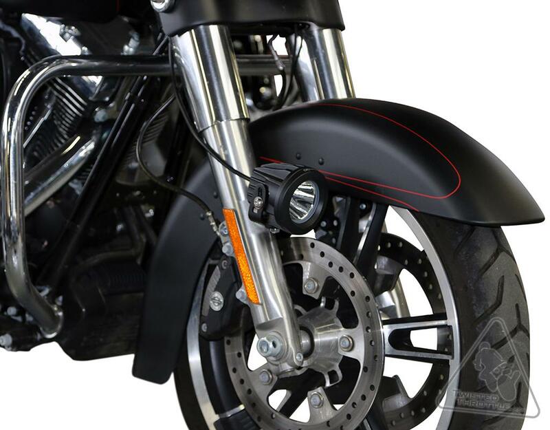Harley Davidson Fltruse [DENALI] - Világítástartó sárvédő Harley Davidson