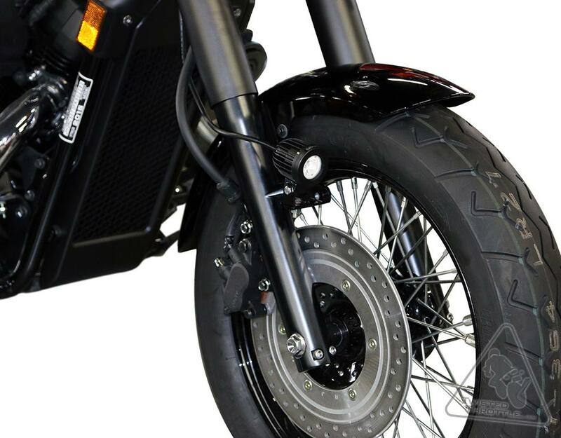 Honda Vt 750 C2 [DENALI] - Világítástartó Honda Cruisers
