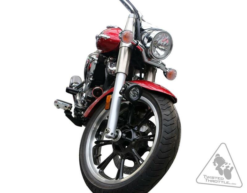 Kawasaki Vn 900 Cla [DENALI] - Világítástartó Kawasaki Vulcan/Yamaha Star Cruisers