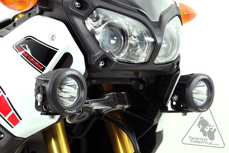 Yamaha XT 1200 [DENALI] - Világítástartó Yamaha XT1200Z Super tenere