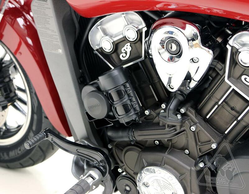 Indian Scout Sixty SCOUT60 [DENALI] - Kürttartó