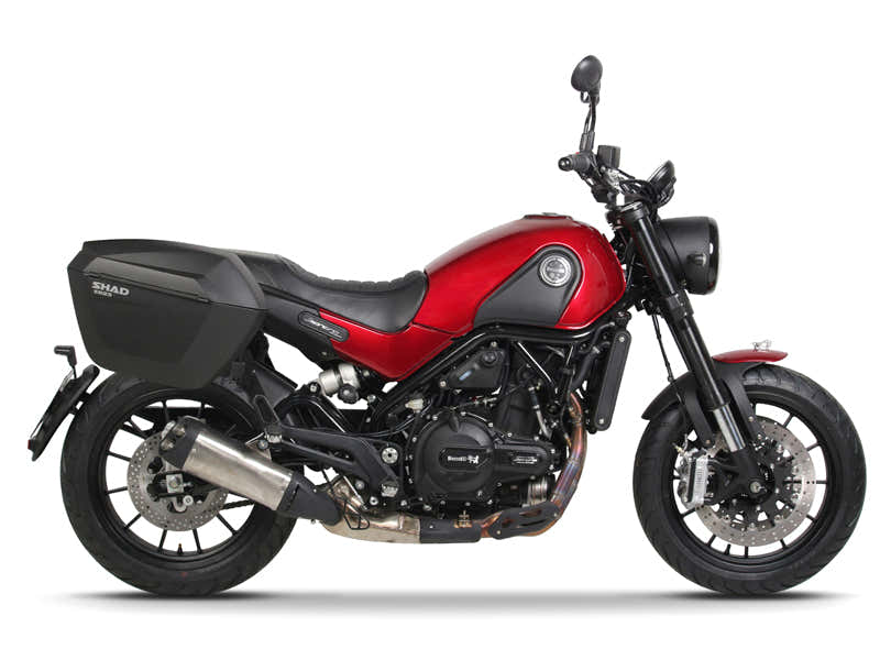 Benelli Leoncino 500 Trail [SHAD] - 3P rögzítési rendszer (oldalsó) - Benelli