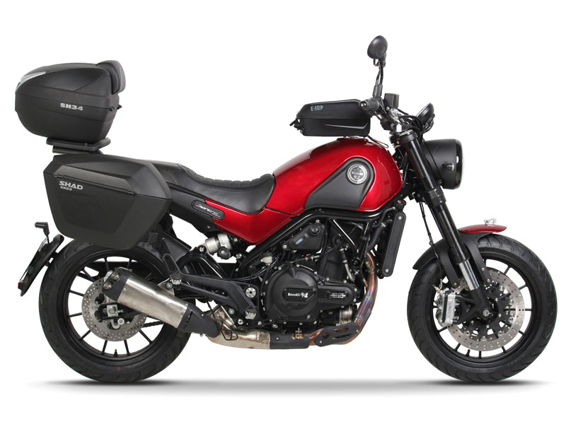 Benelli Leoncino 500 [SHAD] - 3P rögzítési rendszer (oldalt) - Benelli