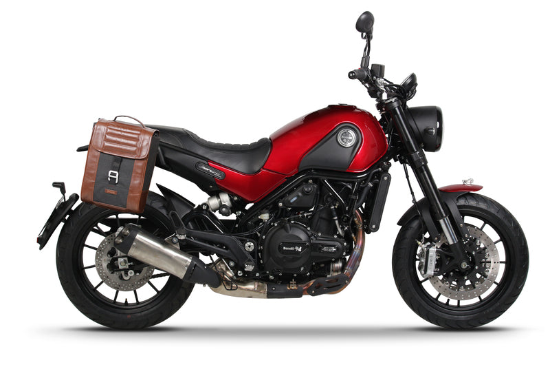Benelli 500 500 [SHAD] - Oldaltáskatartó Café Racer Benelli i