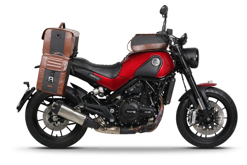 Benelli 500 500 [SHAD] - Oldaltáskatartó Café Racer Benelli i