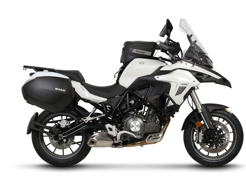 Benelli TRK 502 / QJ Motor SRT 550 [2017-2025] [SHAD] - 3P rögzítési rendszer (oldalsó)