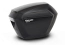 Kymco Ak 550 [SHAD] - SH23 oldaltáska fekete 5kg 23L
