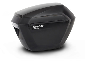 Kymco Ak 550 [SHAD] - SH23 oldaltáska fekete 5kg 23L