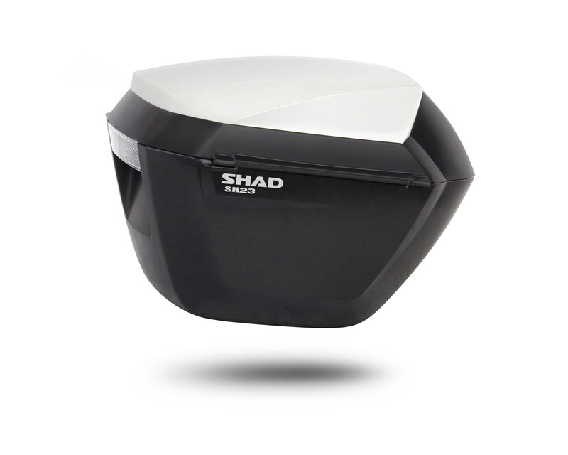 Kymco Ak 550 [SHAD] - SH23 oldaltáska fekete 5kg 23L