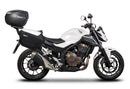 Kymco Ak 550 [SHAD] - SH23 oldaltáska fekete 5kg 23L