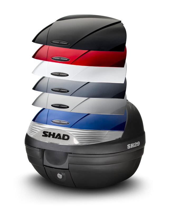 Honda Nsc 110 [SHAD] - SH29 felsőház fekete 3kg 29L