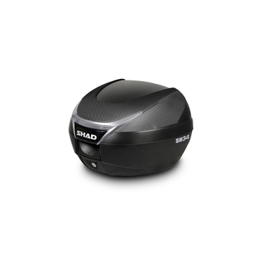 Yamaha T-Max 560 Tech Max [SHAD] - SH34 Topcase Carbon 3kg 34L