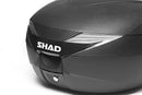 Kymco Agility 125 [SHAD] - SH39 felső tok fekete 3kg 39L