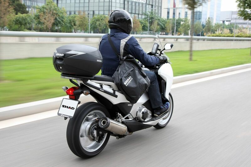 Honda X-Adv [SHAD] - SH39 felsőház fekete 3kg 39L