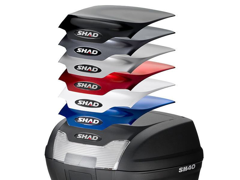 Honda X-Adv [SHAD] - SH40 felsőház fekete 3kg 40L