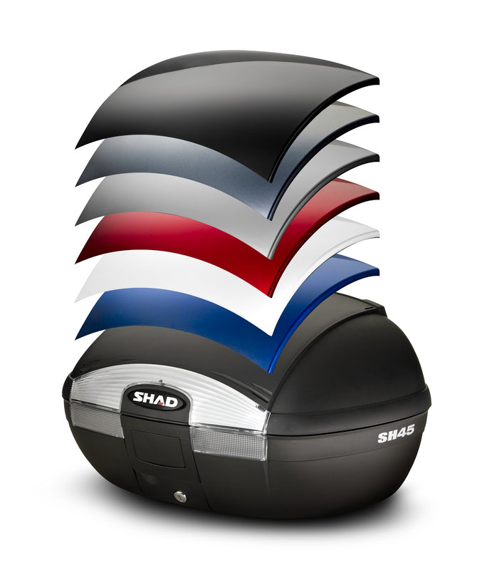 Kymco Ak 550 [SHAD] - SH45 felső tok - fekete 6kg 45L