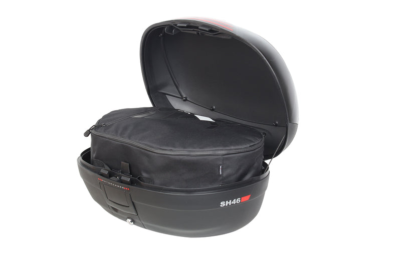 Kymco Ak 550 [SHAD] - SH46 felsőtok fekete 6kg 46L