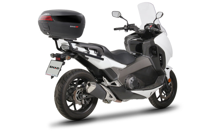 Kymco Ak 550 [SHAD] - SH46 felsőtok fekete 6kg 46L
