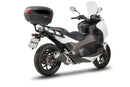 Yamaha X-Max 300 Tech Max + [SHAD] - SH46 felsőház fekete 6kg 46L