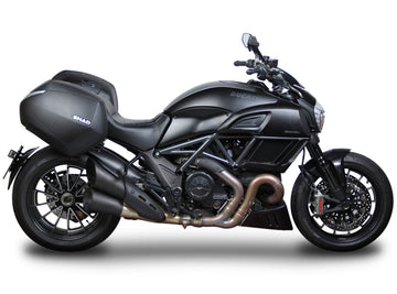 Ducati Diavel 1200 [SHAD] - 3P rögzítési rendszer (oldalsó) - Ducati