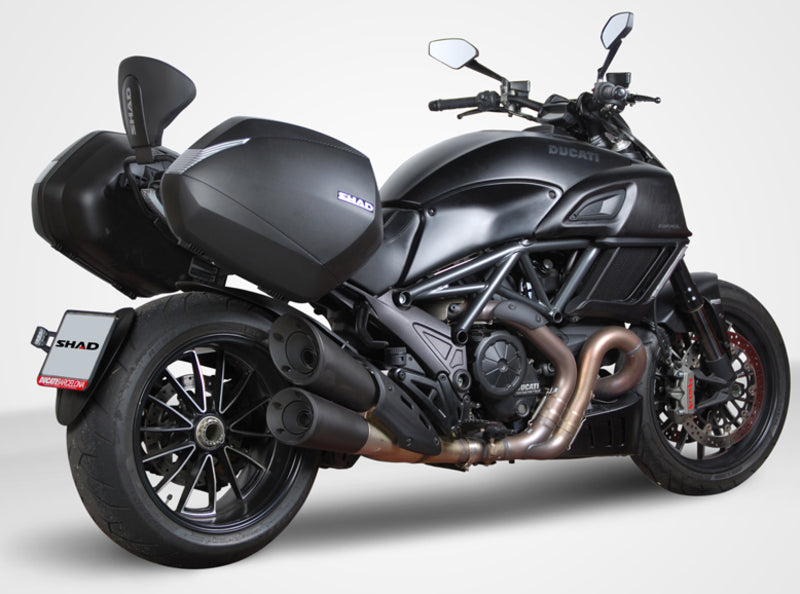 Ducati Diavel 1200 [SHAD] - Háttámla rögzítő rendszer