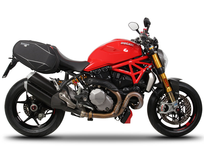 Ducati Monster 1200 [2014-2021] [SHAD] - Oldaltáska tartó