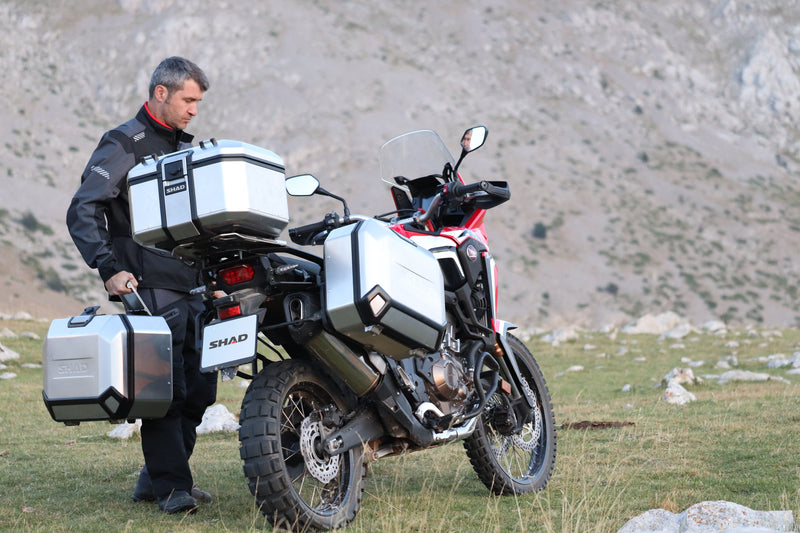 Ducati Desertx [2022–2025] - TR48 Terra Topcase 10kg 48L