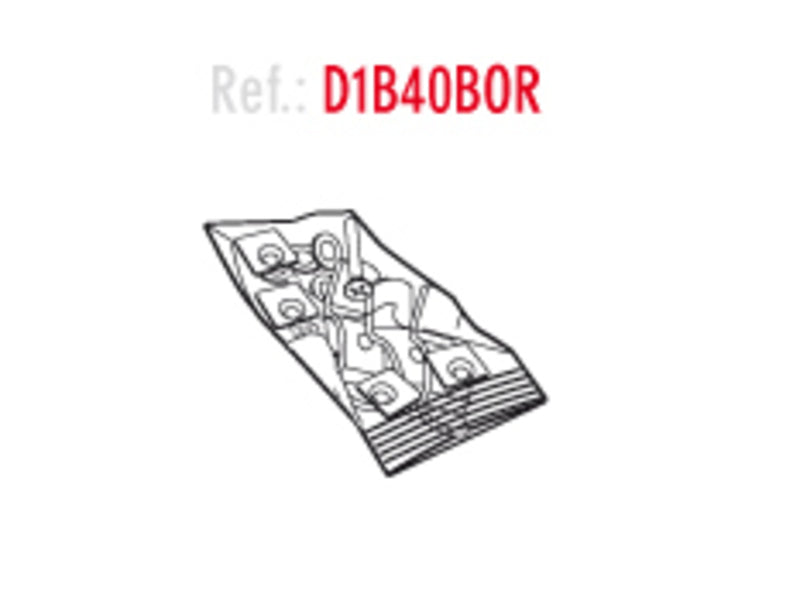 SHAD – D1B40BOR szerelőkészlet univerzális rögzítőlaphoz
