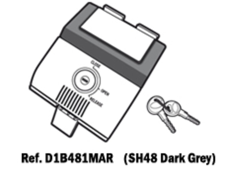 [SHAD] - SH48 zárszerkezet