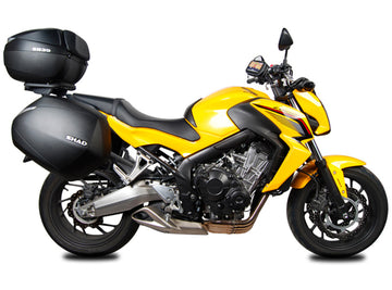 Honda CB 650 F / CBR 650 F [2014-2018] [SHAD] - 3P rögzítési rendszer (oldalt)